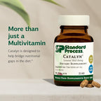 Standard Process Catalyn - General Well-Being Tablet to Aid Antioxidant Activity - Contains Vitamins A, B6 & D - Designed to Bridge Nutritional Gaps - Non-Dairy & Non-Soy - 90 Tablets (30 Servings)