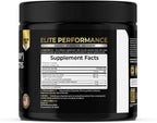 Earth Elixir LJ100 Tongkat Ali & Fadogia Agrestis for Men – Natural Testosterone Supplement - Made in USA & 3rd Party Tested for Strength, Energy & Vitality - Clinically Studied Tongkat Ali LJ100