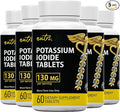 Nature's Fusions Potassium Iodide Tablets, Pack of 5-130mg - 300 Tablets EXP 10/2032 - YODO Naciente - KI Pills - Yoduro de Potasio
