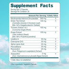 NAD+ Elite Complex – Direct NAD+ 300 mg with Urolithin A, Resveratrol, CoQ10 & Antioxidant Blend – Cellular Energy, Mitochondrial Support & Healthy Aging – Vegan, Non-GMO- 60 Capsules (Pack of 3)