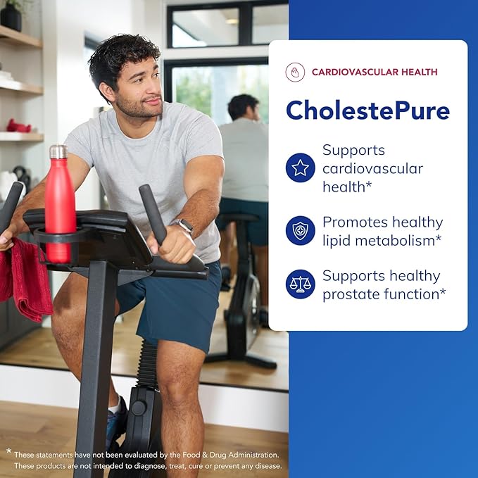 Pure Encapsulations CholestePure | Supplement to Support Cardiovascular Health, Enzyme Function, and Lipid Metabolism* | 180 Capsules
