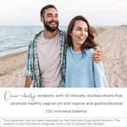 Designs for Health Vaginal Probiotic & UT Support Bundle - ProbioMed Women Probiotic (30 Capsules) for Gut Health & Vaginal pH, UT Synergy (60 Capsules) Urinary Tract Support with Hibiscus & D-Mannose