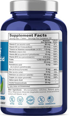 NusaPure Renal Balance with Alpha Liopic Acid Vitamin & Mineral Vegetarians, Non-GMO Per 60 Tablets