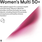 THORNE - Active Aging Multivitamin Bundle - Tailored Nutrition for Men & Women 50+ - 30 Servings