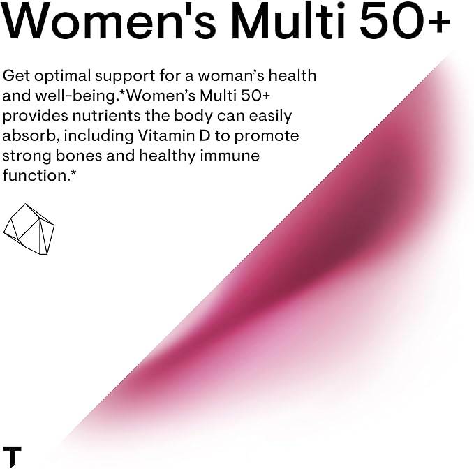 THORNE - Active Aging Multivitamin Bundle - Tailored Nutrition for Men & Women 50+ - 30 Servings