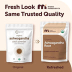 Micro Ingredients Organic Ashwagandha Root Powder, 2 lb | 453 Servings | Pure Withania Somnifera Root | Ancient Ayurvedic Herb