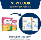 OraTicx Kids Dental Probiotics for Strong Teeth, Healthy Smile, 8 Billion CFU Probiotics for Oral Health, Yogurt Flavor 1-Pack