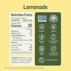 KinderFarms Electrolyte Powder for Kids and Adults - Drink Mix Hydration Packets (Lemonade, 16 Count), No Artificial Sweeteners or Flavors, No Synthetic Dyes, Vegan, Non-GMO, Gluten-Free