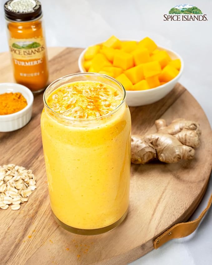 Spice Islands Turmeric, 2.2 Oz
