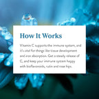 Natures Sunshine Vitamin C Time Release, 1000 mg, 120 Tablets | Supports the Immune System and Quench Dangerous Free Radicals