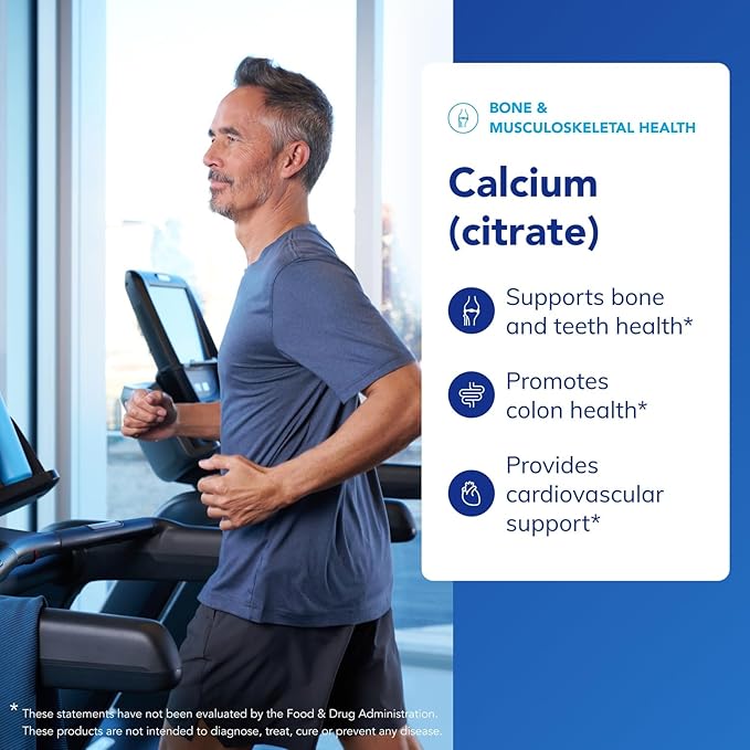 Pure Encapsulations Calcium (Citrate) - Supplement for Bone, Teeth, Colon, and Cardiovascular Health Support* - with Premium Calcium Citrate - 180 Capsules