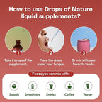 KSM-66 Ashwagandha Liquid Drops – Vegan, GMO Free & Fast Absorbing Form – Ashwagandha Supplements for Daily Wellness Support – Promotes Focus and Clarity – Supports Daily Vitality (Mixed Berry, 60ml)