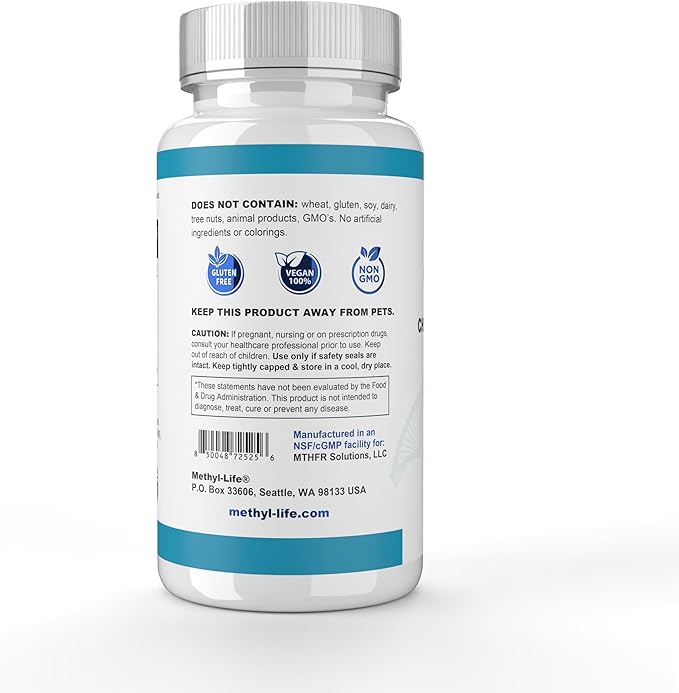 Methyl-Life® Chewable Digestive Enzymes – Broad-Spectrum Plant-Based Enzyme Blend for Balanced Digestion & Nutrient Breakdown – Vegan, Non-GMO, Gluten-Free – Natural Mint-Flavored Tablets | 90 Count