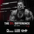 5% Nutrition Core L-Glutamine 5000 Supplement w/L-Alanine | Immune & Digestive Support | Amino Acid Muscle Builder Post Workout Recovery | Unflavored (60 Servings)
