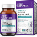 New Chapter Prenatal Vitamins, One Daily Prenatal Multivitamin with Methylfolate + Choline for Healthy Mom & Baby, Gluten Free & Non-GMO, 90 Count