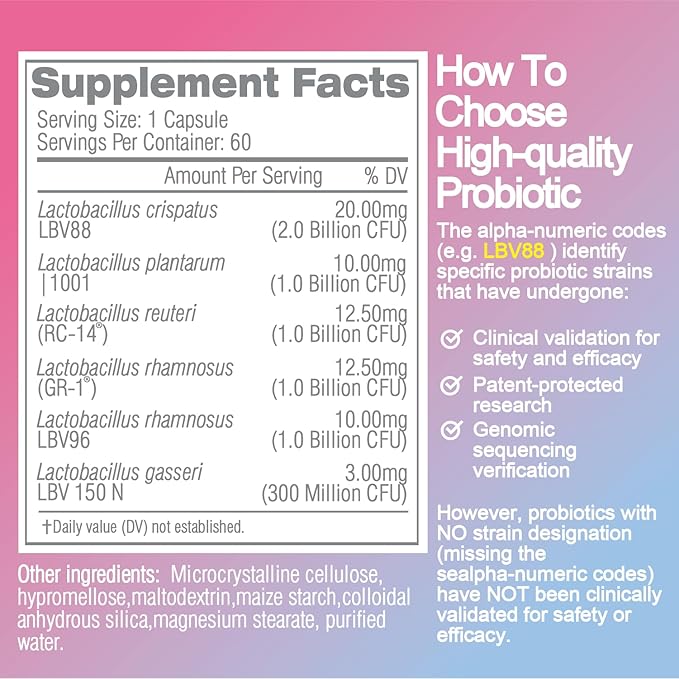 The Ultimate Women's Wellness Probiotic Bundle, Women's Microflora+Triple Strength Triple Strength Broad Spectrum Probiotic, Support Healthy Vaginal Microflora & Comfort, for Digestive & Immune Health