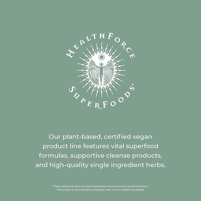 HealthForce SuperFoods Shilajit - 120 VeganCaps