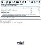 Vital Nutrients GI Repair Powder - Leaky Gut Powder with L Glutamine and Zinc - Digestive Enzyme Supplement to Support Gut Health and Digestion - Gluten Free - 40 Servings