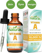 Why Not Natural Organic Vitamin B12 Drops and Liquid Vitamin A