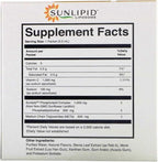 SunLipid Liposomal Vitamin C with MCT Oil, 30 Packets, 0.17 fl oz (5 ml) Each