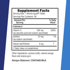 Superior Source Vitamin C 500 mg ?Tangy? Orange Melts - Daily Vitamin Supplement Supports Immune Health - Vitamin C Formula Aids Cell Health - 90 Sublingual Dissolving Tablets