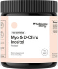 Myo-Inositol & D-Chiro Inositol Supplement Powder for Women | Hormonal Balance & Healthy Ovarian Function Support | Vitamin B8 | Great Alternative to Capsules | 40:1 Ratio | 180 Servings