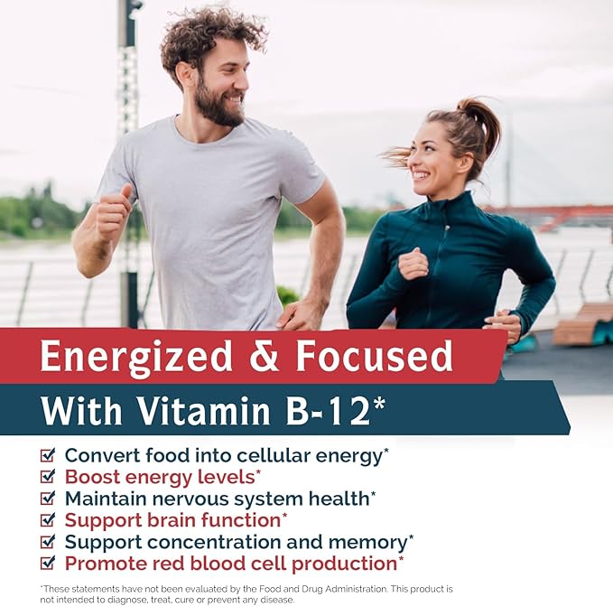 Innate Vitality Vitamin B12 5000mcg, Sublingual, Vegan Methylcobalamin, Fast Dissolve Tablets, Natural Peach Flavor, Supports Energy Production & Healthy Nervous System, 90 Tablets