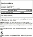 Swanson Amino Acid Ajipure L-Glutamine Powder 12 Ounce (340 g) Pwdr
