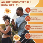DRFOSTER Vitamin D3 K2, 10000 IU Vitamin D3 Plus 180 mcg of Vitamin K2, Supplements for Adults for Bone & Heart Health Support, 120 Capsules