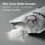 Neurogan NMN Powder 60,000mg Total, 2oz