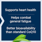 Life Extension Super Ubiquinol CoQ10, Heart Health Supplement, Cell Energy, oxidative Stress Defense, Maximum Absorption, 100 mg, Non-GMO, Gluten-Free, 60 softgels