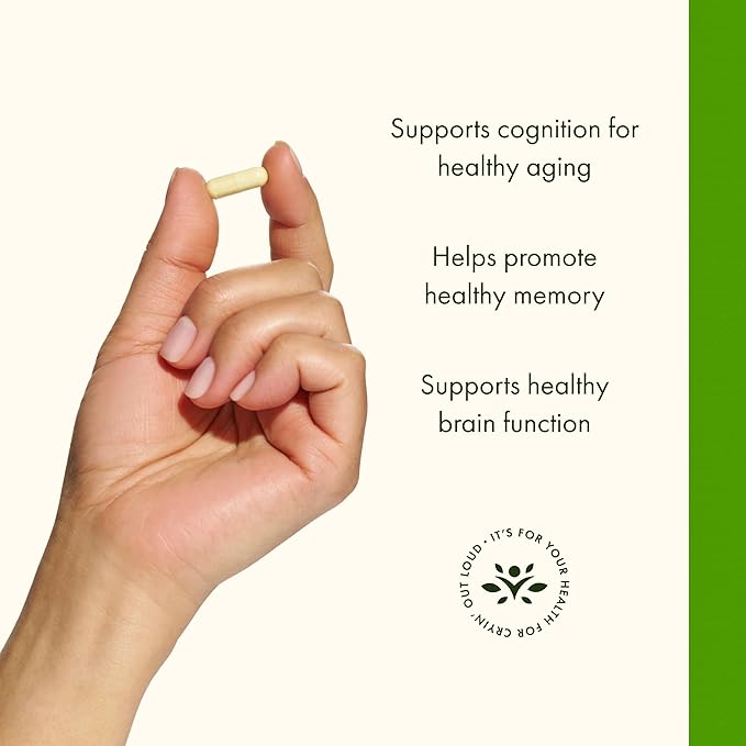 Swanson Luteolin Complex w/Rutin - Brain Support Supplement Promoting Memory, Mood & Cognitive Health - Natural Formula to Help Maintain Nervous System - (30 Veggie Capsules)