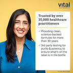Vital Nutrients Vitamin D 5000 IU - Vitamin D3 Supplement - Healthy Bones, Teeth, Muscles*- Cellular & Immune Function - Calcium Absorption - Gluten, Dairy and Soy Free - 90 Capsules