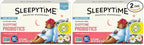 Celestial Seasonings Sleepytime Wellness Tea Plus Probiotics, Caffeine Free, 18 Tea Bags Box (Pack of 2)