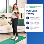 Pure Encapsulations PureLean Satiety - Supports Fullness Signaling, Nutrient Metabolism & Healthy Eating Habits* - Gluten-Free & Non-GMO - 60 Capsules (60 Servings)