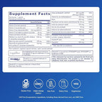 Pure Encapsulations Multi T/D - Multivitamin & Mineral Supplement - for Daily Wellness, Cardiovascular & Immune Health* - Rich in Vitamins & Minerals - Gluten Free & Vegetarian - 60 Capsules