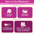 ORGANIC INDIA Shatavari Capsules - Herbal Supplement, Supports Hormonal Balance & Immune System, Vegan, Gluten-Free, USDA Organic, Supports Reproductive Health - 60 Capsules