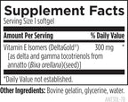 Designs for Health Annatto-E 300mg Tocotrienols Vitamin E - Delta + Gamma Tocotrienols to Support Heart Health, Eye Health, Healthy Aging - DeltaGold Antioxidants Supplement (60 Vitamin E Softgels)