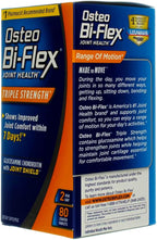 Osteo Bi-Flex Joint Health Coated Tablets Triple Strength - 80ct, Pack of 2
