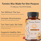 Tanning Gummies, Daily Tanning Gummies 60 Gummies (2)