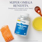 SOLARAY Super Omega 3 7 9 Supports Healthy Skin, More EPA, DHA, Essential Fatty Acids from Fish Oil Mini Softgel, 120ct