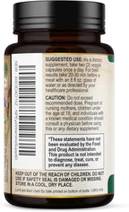 Eye Vitamins Supplements - 3x Strength Eye Health Vitamin with Lutein and Zeaxanthin - Vision Macular Health & Dry Eyes Support With Zinc, Vitamins C E & Minerals, Bottled in USA - 60 Capsules