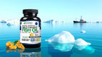Wild Caught Omega 3 Fish Oil DPA-EPA-DHA Supplement 2,900 Milligrams - Now with Even More DPA-EPA-DHA