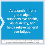 Life Extension Astaxanthin with Phospholipids – Antioxidant Support, Eye Health – Algae-Derived – Gluten-Free, Non-GMO – 30 Softgels