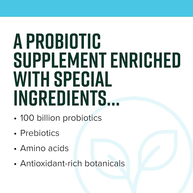 Vibrant Health, Digestive Vibrance, Probiotic Powder Reinvented with Special Ingredients, 100 Billion Probiotics Per Serving, 14 Servings