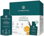 CYMBIOTIKA Liposomal Glutathione Supplement – PQQ, CoQ10 & Antioxidants for Detox, Brain, Energy, Immune Support – Advanced Absorption for Cellular Health & Longevity, Citrus Vanilla, 1 Month Supply