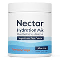 Nectar Sugar Free Electrolytes Powder - Organic Fruit No Sugar or Calories - Hydration Powder for Dehydration Relief and Rapid Rehydration - Keto and Paleo (Orange 40 Serving Tub)