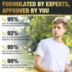 Probiotics for Men 500 Billion CFU, 16 IN 1 Advanced Mens Probiotics for Digestive Health, lmmune & Metabolism, Prostate & Urinary, Gut Health - Men's Probiotic with Turmeric, Cranberry, Goji, 60 Caps