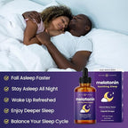 NutraChamps Liquid Melatonin Drops, 480 Servings, Sugar Free Kids Melatonin Liquid Sleep Aid Supplement, Vegan & Non-GMO, Natural Berry Flavor, Melatonin 1 mg Drops