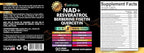 Adndale Liposomal NAD Supplement. Longevity Formula NMN Supplement Alternative. 90CT Advanced NAD+ Resveratrol
